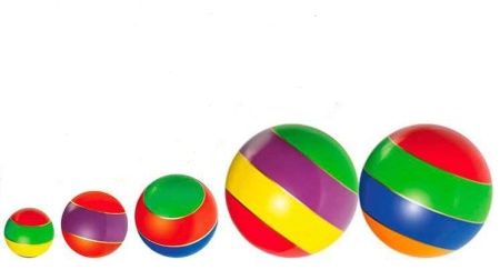 Купить Мячи резиновые (комплект из 5 мячей различного диаметра) в Трёхгорном 