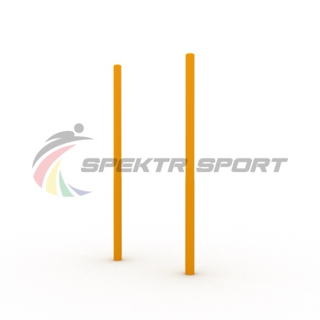 Купить Столбы вертикальные для выполнения упражнений Воркаут SP WRK-18_76mm в Трёхгорном 